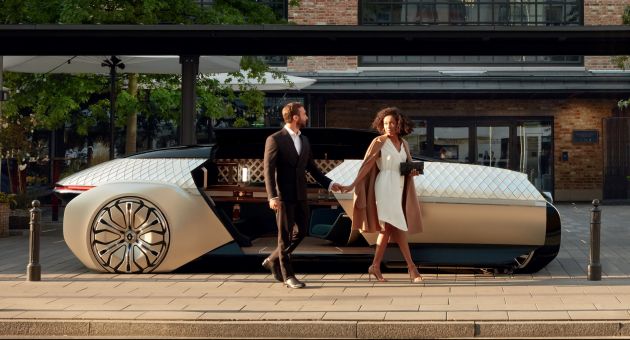 Renault EZ-ULTIMO – an autonomous mobile lounge