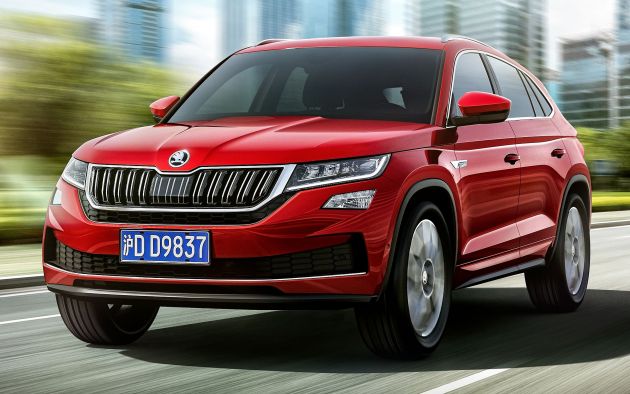 Skoda Kodiaq GT – SUV Coupe hanya untuk China