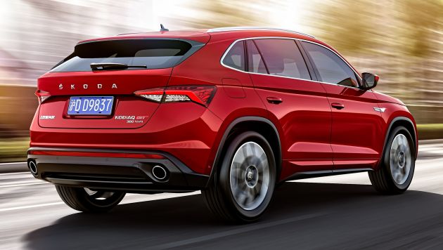 Skoda Kodiaq GT – China-only SUV coupe debuts
