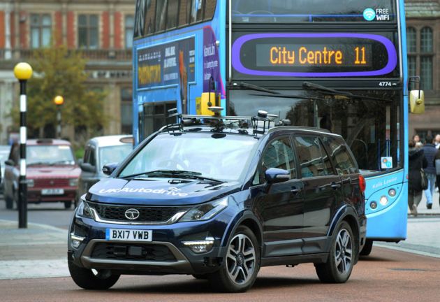 Tata tunjuk kemampuan autonomous guna model Hexa