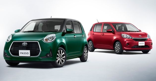 Toyota Passo facelift terima gril hadapan yang besar