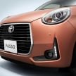 Toyota Passo facelift terima gril hadapan yang besar