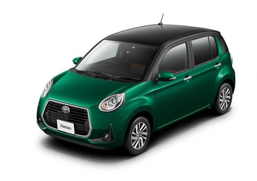 Toyota Passo facelift terima gril hadapan yang besar 873677