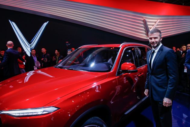 VinFast LUX A2.0 sedan and LUX SA2.0 SUV debut in Paris – BMW-based models to go on sale in June 2019