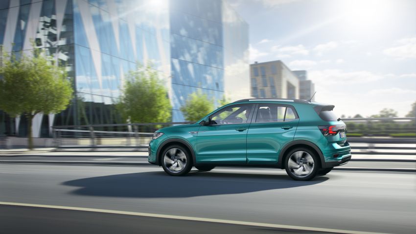 Volkswagen T-Cross: Wolfsburg’s smallest SUV debuts 878857