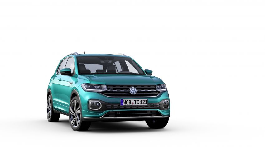 Volkswagen T-Cross: Wolfsburg’s smallest SUV debuts 878879
