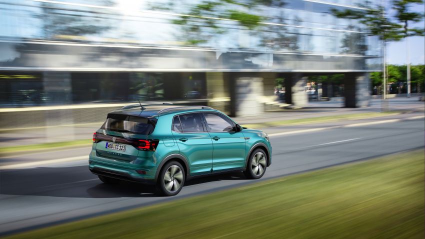 Volkswagen T-Cross: Wolfsburg’s smallest SUV debuts 878859