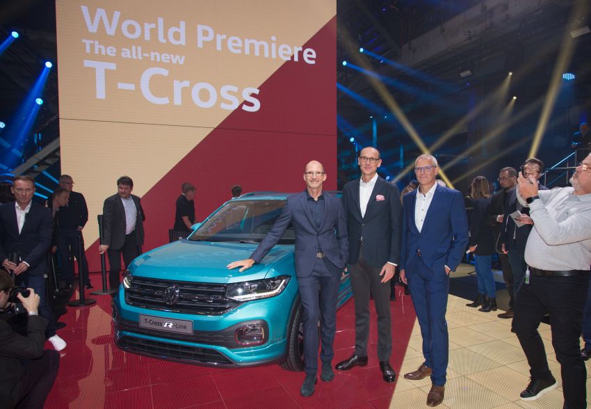 Volkswagen T-Cross: Wolfsburg’s smallest SUV debuts 878897
