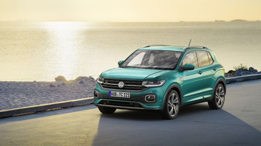 Volkswagen T-Cross: Wolfsburg’s smallest SUV debuts 878860