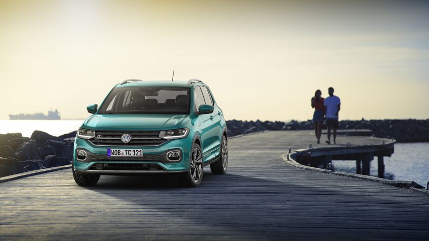 Volkswagen T-Cross: Wolfsburg’s smallest SUV debuts 878861