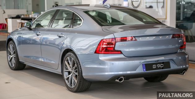 Volvo S90 T5 Momentum kini di Malaysia – RM338,888