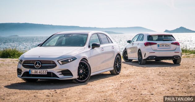 DRIVEN: W177 Mercedes-Benz A-Class in Croatia