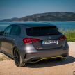 DRIVEN: W177 Mercedes-Benz A-Class in Croatia