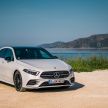 DRIVEN: W177 Mercedes-Benz A-Class in Croatia