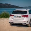 DRIVEN: W177 Mercedes-Benz A-Class in Croatia