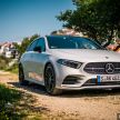 DRIVEN: W177 Mercedes-Benz A-Class in Croatia