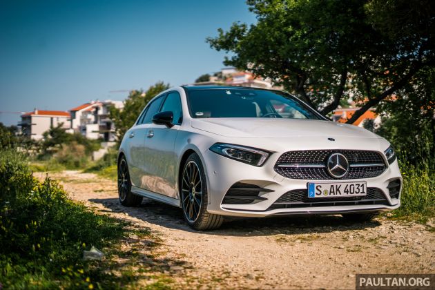 DRIVEN: W177 Mercedes-Benz A-Class in Croatia