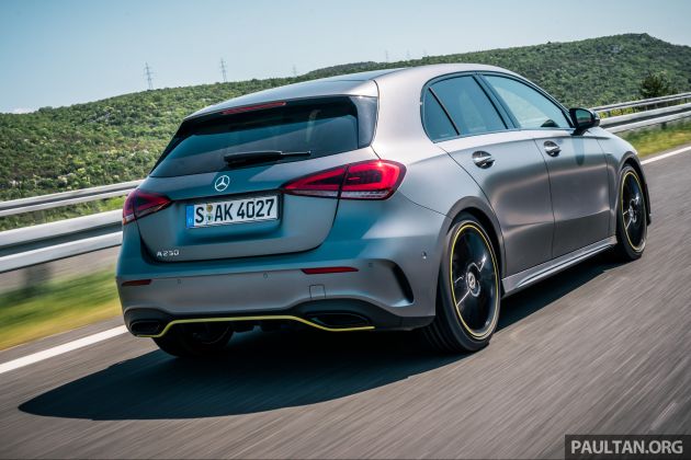 DRIVEN: W177 Mercedes-Benz A-Class in Croatia
