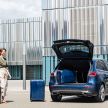 W247 Mercedes-Benz B-Class debuts at Paris Motor Show – A-Class-derived tech, new eight-speed 8G-DCT