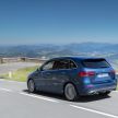 W247 Mercedes-Benz B-Class debuts at Paris Motor Show – A-Class-derived tech, new eight-speed 8G-DCT