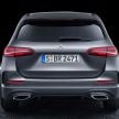 W247 Mercedes-Benz B-Class debuts at Paris Motor Show – A-Class-derived tech, new eight-speed 8G-DCT
