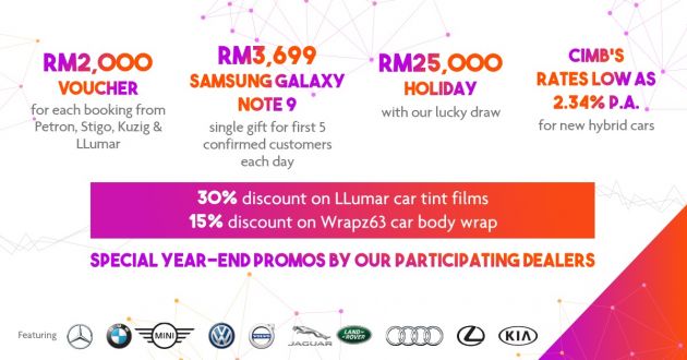 paultan.org PACE at Setia City Convention Centre – Lexus joins the fray on display this November!