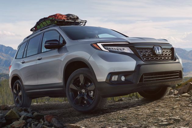 Honda Passport – five-seater Pilot makes LA debut