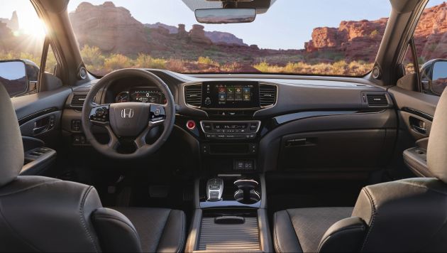 Honda Passport – five-seater Pilot makes LA debut