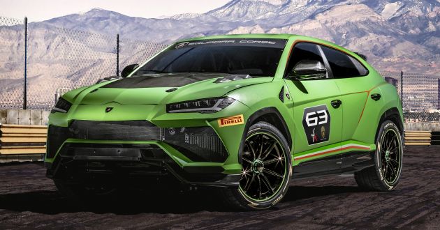 Lamborghini Urus ST-X Concept – SUV lumba 650 PS