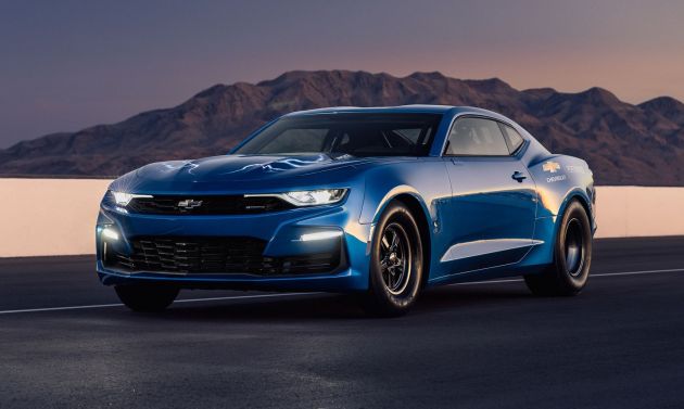 Chevrolet Camaro eCopo – jentera lumba drag dengan kuasa elektrik sepenuhnya, 800 volt, 700 hp/813 Nm!