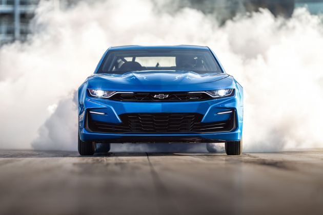 Chevrolet Camaro eCopo – jentera lumba drag dengan kuasa elektrik sepenuhnya, 800 volt, 700 hp/813 Nm!