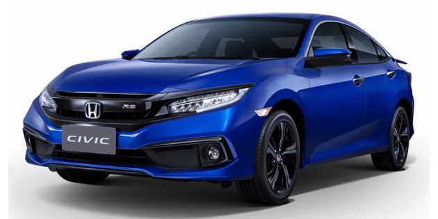 Honda Civic facelift launched in Thailand – 4 variants, 1.8L NA and 1.5L turbo, Honda Sensing introduced