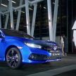 Honda Civic facelift launched in Thailand – 4 variants, 1.8L NA and 1.5L turbo, Honda Sensing introduced