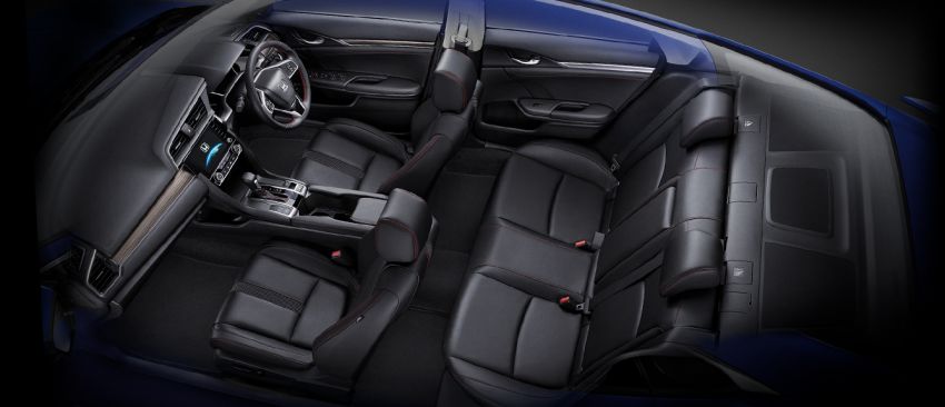 Honda Civic facelift launched in Thailand – 4 variants, 1.8L NA and 1.5L turbo, Honda Sensing introduced 895914