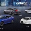 Honda Civic facelift launched in Thailand – 4 variants, 1.8L NA and 1.5L turbo, Honda Sensing introduced