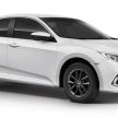 Honda Civic facelift launched in Thailand – 4 variants, 1.8L NA and 1.5L turbo, Honda Sensing introduced