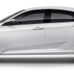 Honda Civic facelift launched in Thailand – 4 variants, 1.8L NA and 1.5L turbo, Honda Sensing introduced