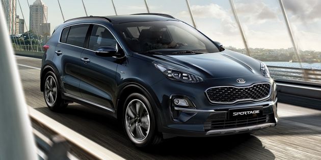 2019 Kia Sportage facelift now in Malaysia – 2.0 EX and 2.0D GT Line variants, RM126,888 and RM149,888