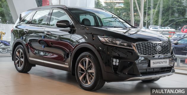 2019 Kia Sorento 2.4 EX in Malaysia – from RM170k