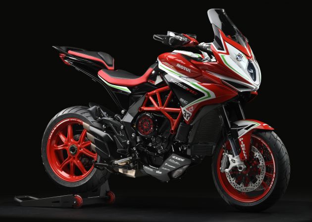MV Agusta shows 2019 motorcycle range at EICMA