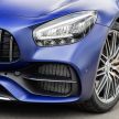 Mercedes-AMG GT range updated with new looks and technology – limited-edition GT R Pro model added