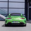 Mercedes-AMG GT range updated with new looks and technology – limited-edition GT R Pro model added