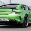 Mercedes-AMG GT range updated with new looks and technology – limited-edition GT R Pro model added