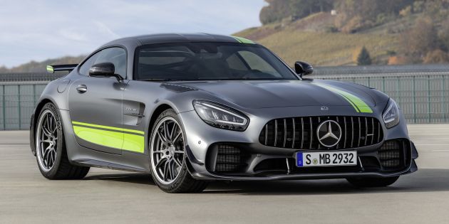 Mercedes-AMG GT diperbaharui – rupa dan teknologi dipertingkat, dapat tambahan model terhad GT R Pro