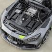 Mercedes-AMG GT range updated with new looks and technology – limited-edition GT R Pro model added