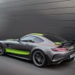 Mercedes-AMG GT range updated with new looks and technology – limited-edition GT R Pro model added