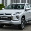 2019 Mitsubishi Triton facelift debuts in Thailand – updated design, new six-speed auto, improved safety