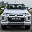 2019 Mitsubishi Triton facelift debuts in Thailand – updated design, new six-speed auto, improved safety