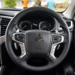 2019 Mitsubishi Triton facelift debuts in Thailand – updated design, new six-speed auto, improved safety