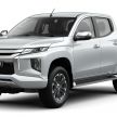 2019 Mitsubishi Triton facelift debuts in Thailand – updated design, new six-speed auto, improved safety